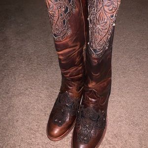 Authentic cowgirl boots